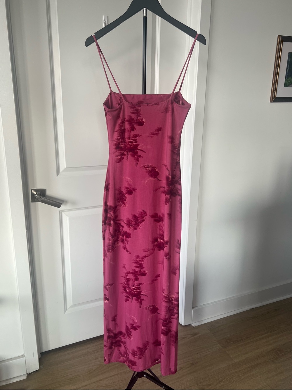 Reformation Elise Knit Dress (Hothouse Rose/Pink) - Size XS - Picture 5 of 7